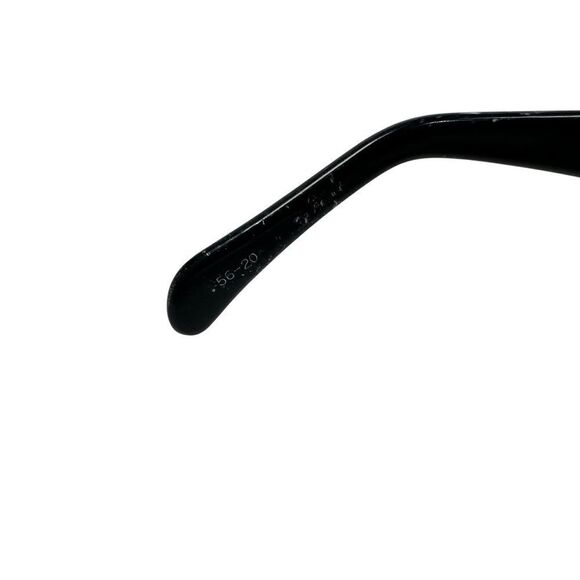 Vintage 80s 90s ULTRA Sunglasses Dynamic Decor Black Casino Hip Hop - Picture 8 of 8